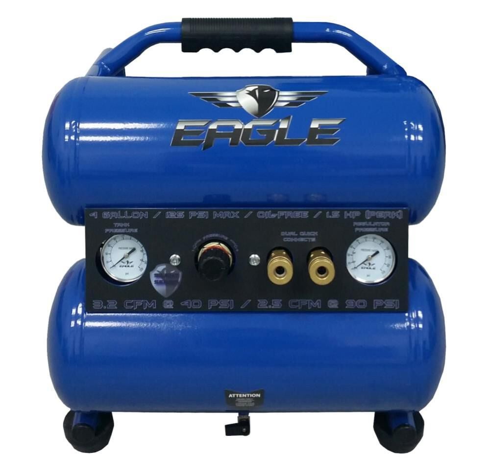 Silent Series 4 Gallon Portable Electric Compressor EA-4000