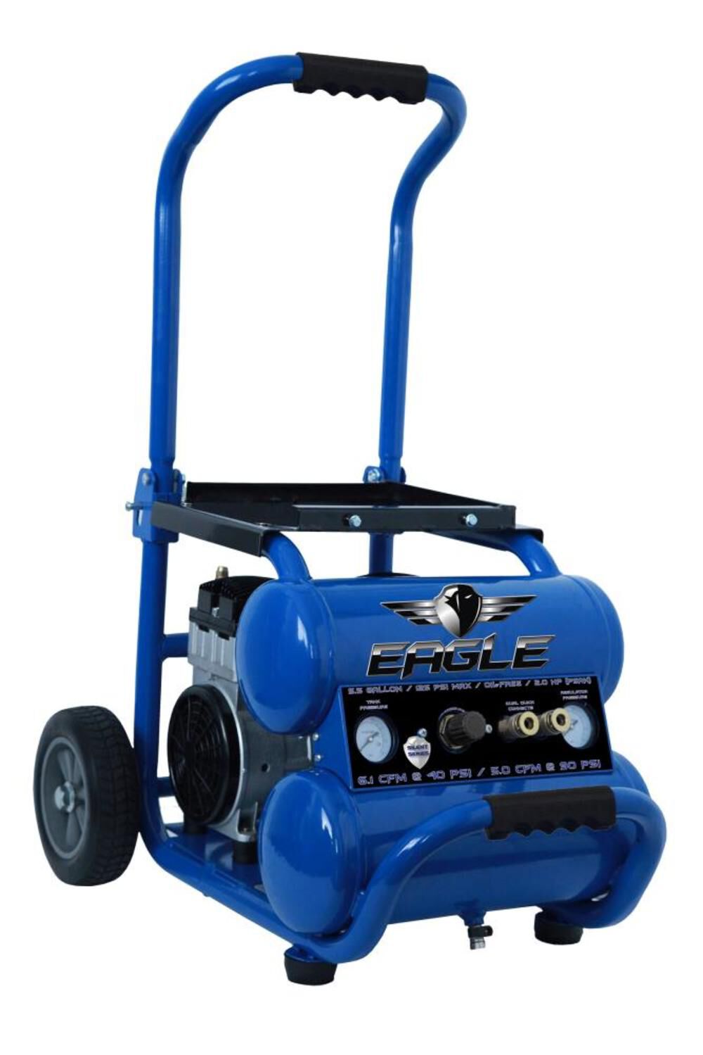 Silent Series 5.5 Gallon Electric Air Compressor EA-5000