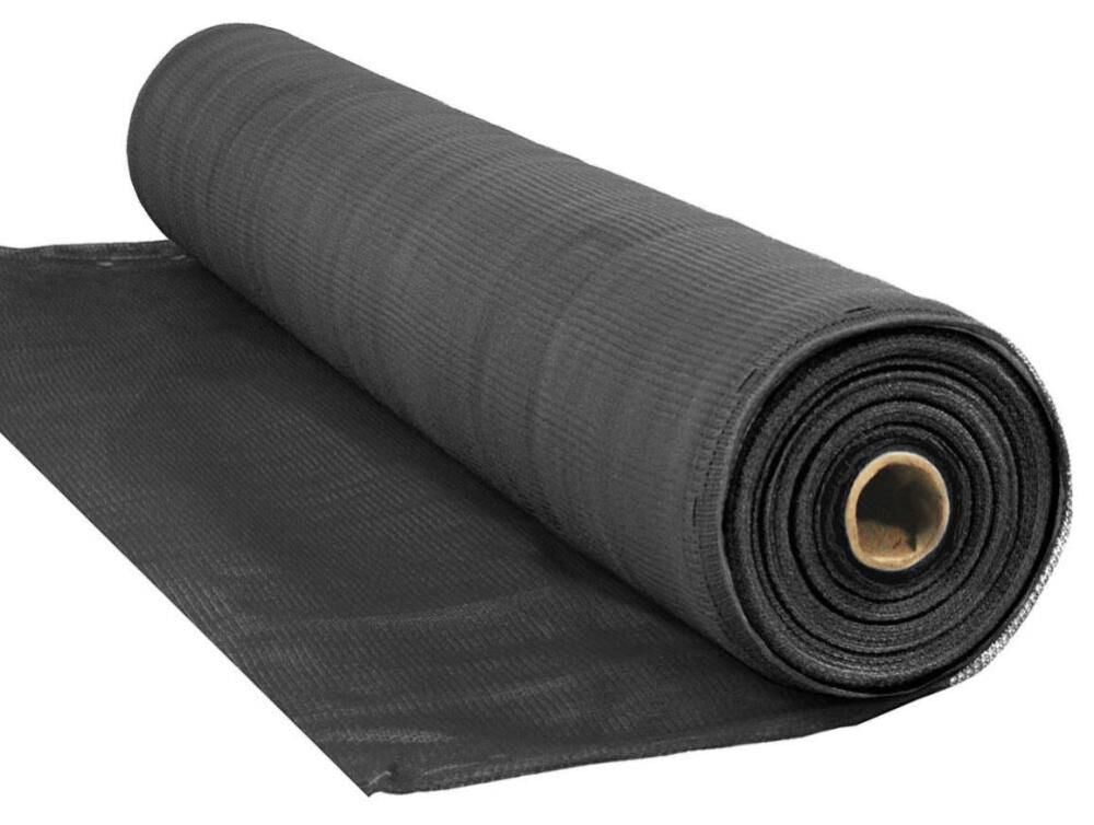 Debris Netting Black FR 10 Ft. x 150 Ft. DN50-10150-BLK-FR