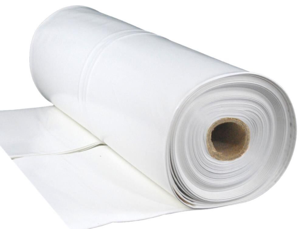 Flame Retardant Heat Shrink Wrap, 12 MIL, 20ft x 100ft, White SW12-20100-WHT-FR