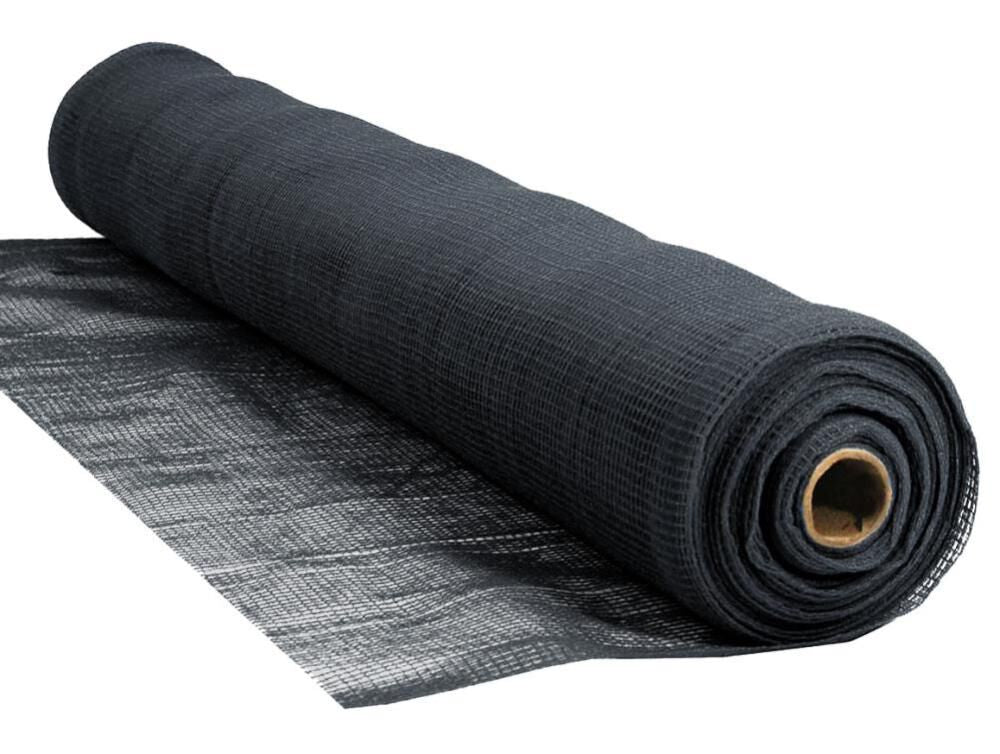 Flame Retardant Safety Debris Net, 8.5ft x 150ft, Black SN-86150-BLK-FRST