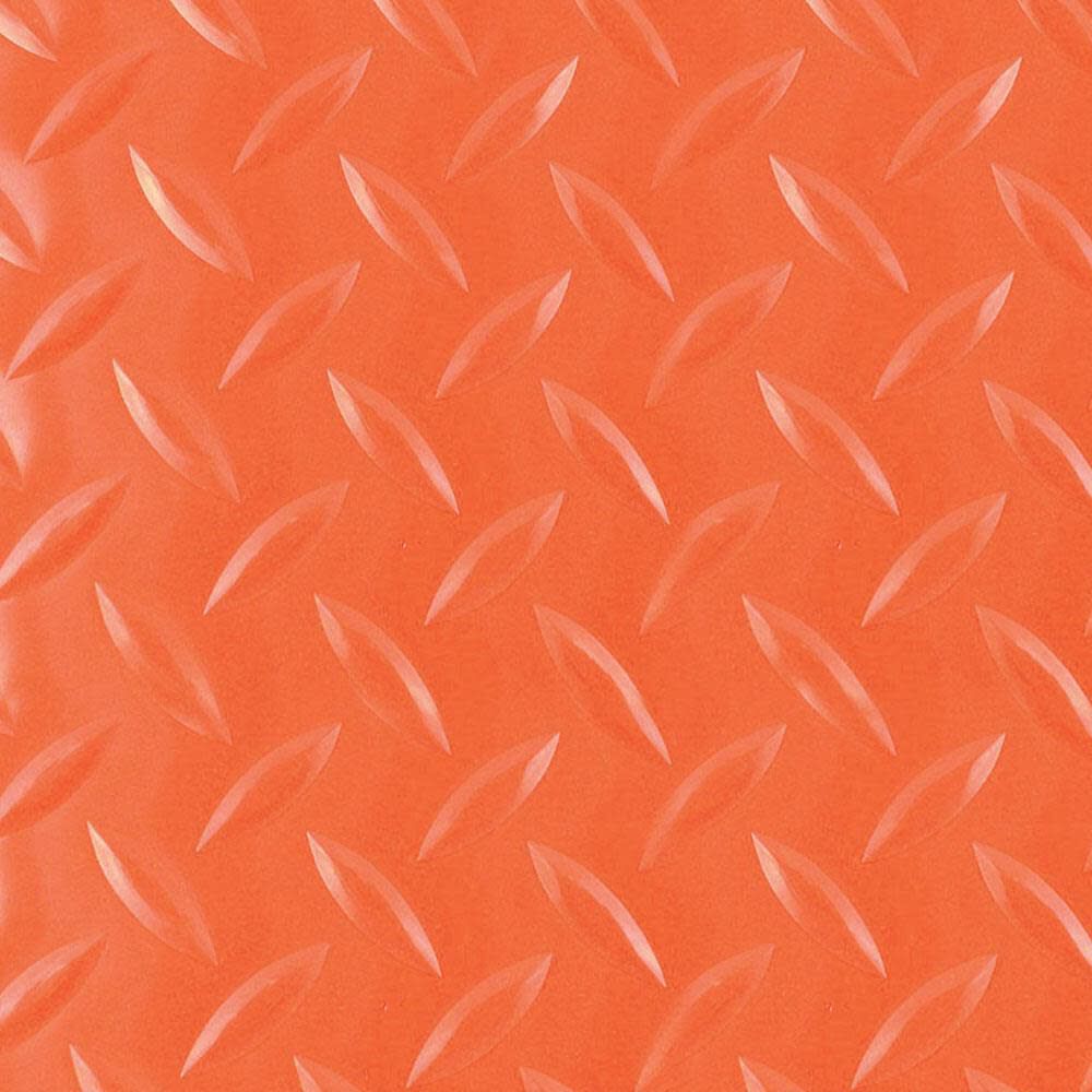 Non-Flame Retardant Cover Guard Surface Protection, 25 MIL, 72in x 180ft, Orange CG2-2572DP