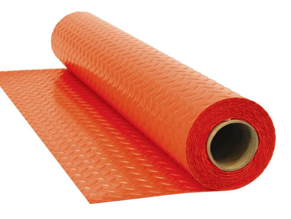 Non-Flame Retardant Cover Guard Surface Protection, 25 MIL, 72in x 180ft, Orange CG2-2572DP