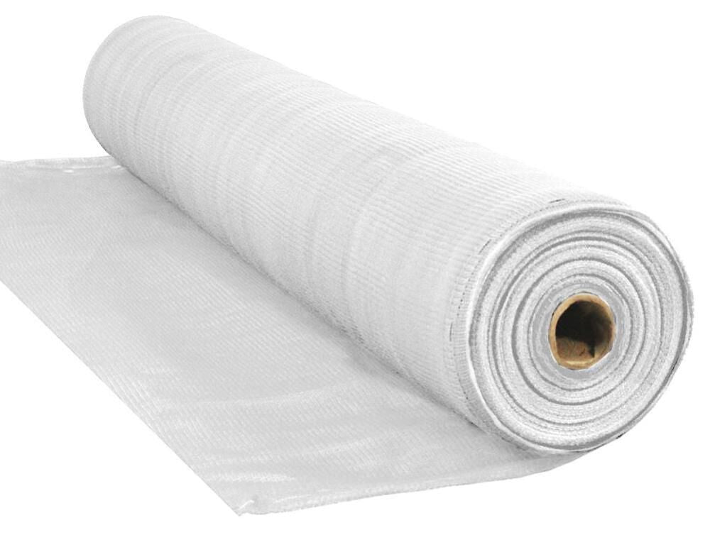 Non-Flame Retardant Debris Netting, 10ft x 150ft, White DN-10150-WHT