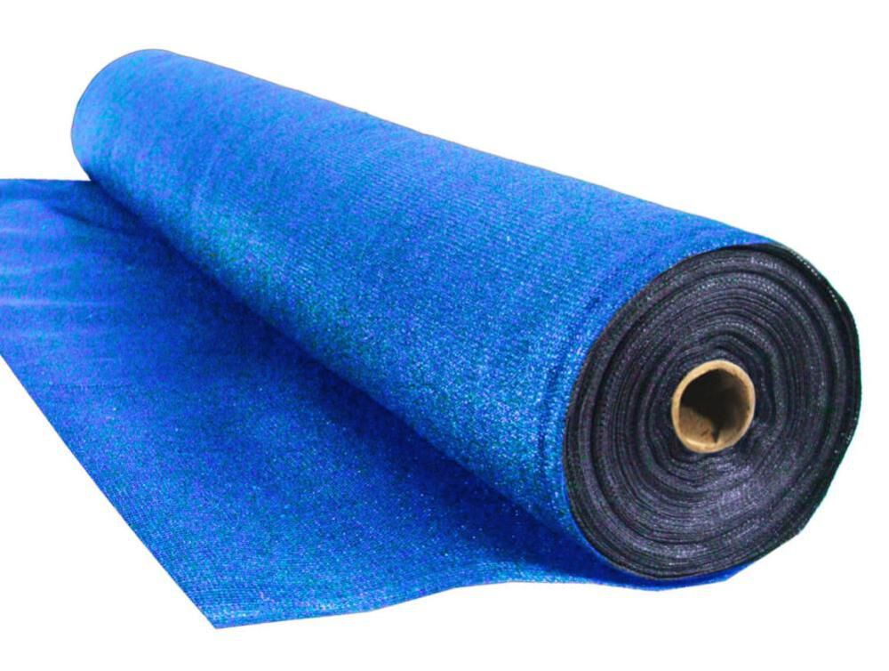 Privacy Fence Netting Blue 5 Ft. 8 In. x 150 Ft. PF-58150-BLU