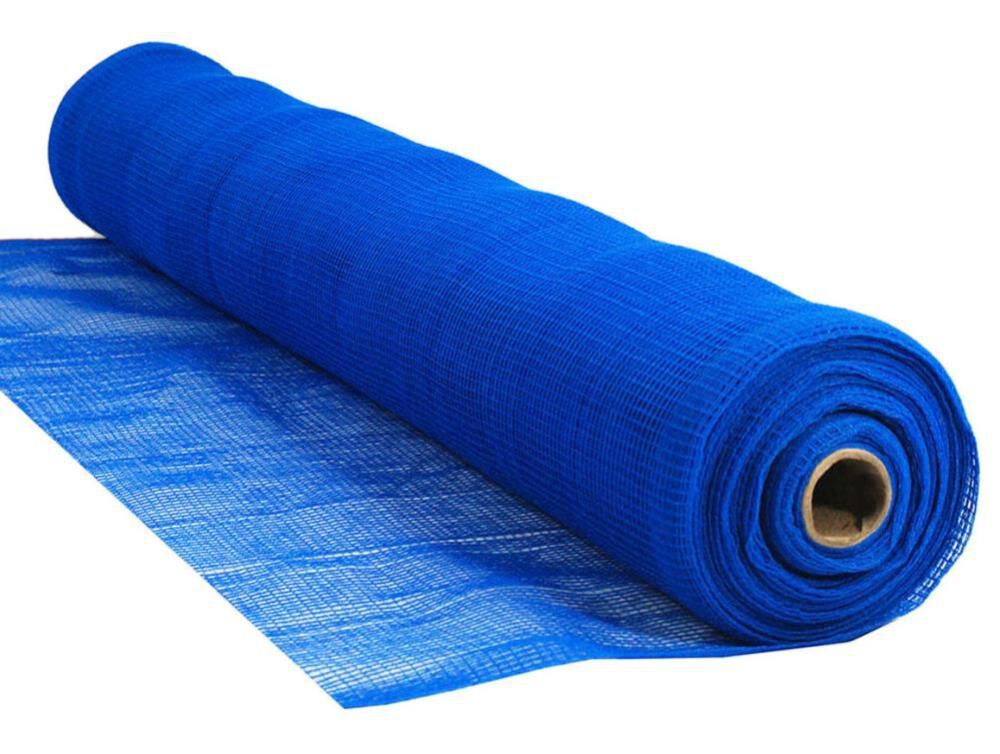 Safety Debris Netting Blue FR 4 Ft. x 150 Ft. SN-04150-BLU-FR