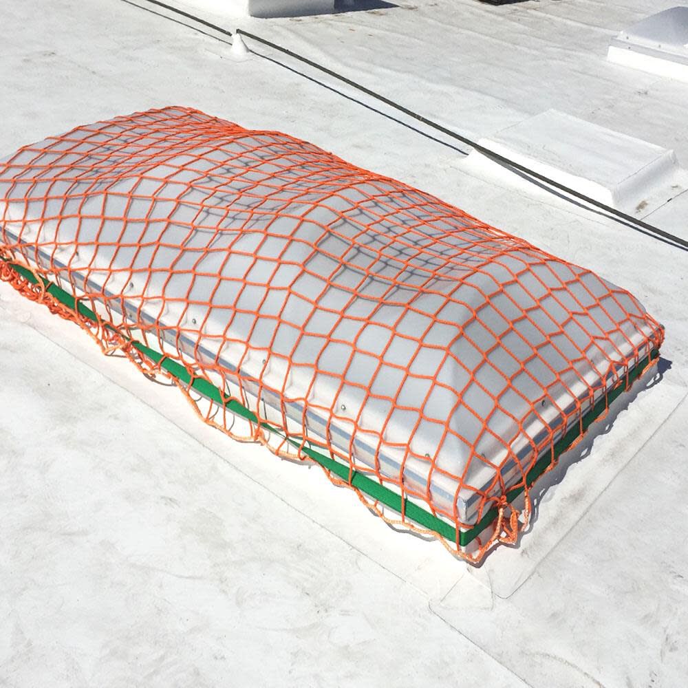 Skylight Safety Net, 10ft x 10ft, Orange SLN-1010