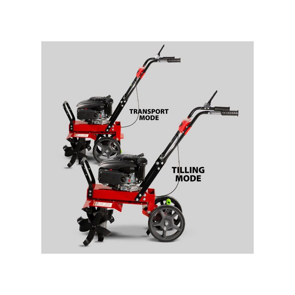 11 in 160 cc 4-Stroke Engine Gasoline Front Tine Tiller 41080