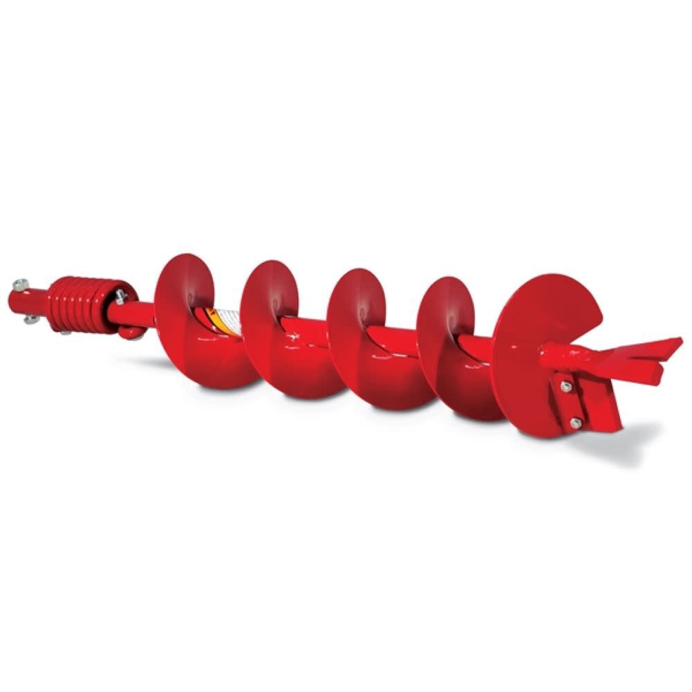 Earth Auger 6 in REPL FT RH Red EA6F
