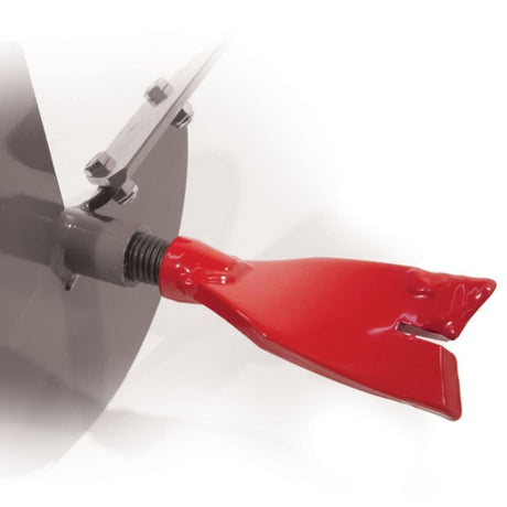 Replacement Fishtail Point for Earth Auger 3/4-10 UNC Red 8958HD