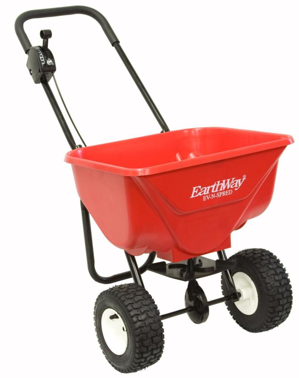 65lb Capacity Deluxe Residential Spreader with 9in Pneumatic Tires 2030P-PLUS