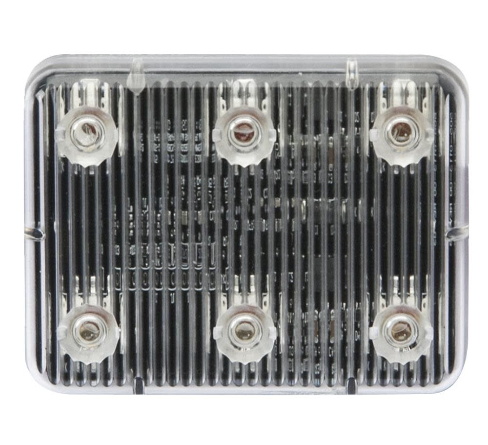 Rectangular Amber LED Stick-A-LED ED0004A