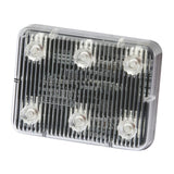 Rectangular Amber LED Stick-A-LED ED0004A