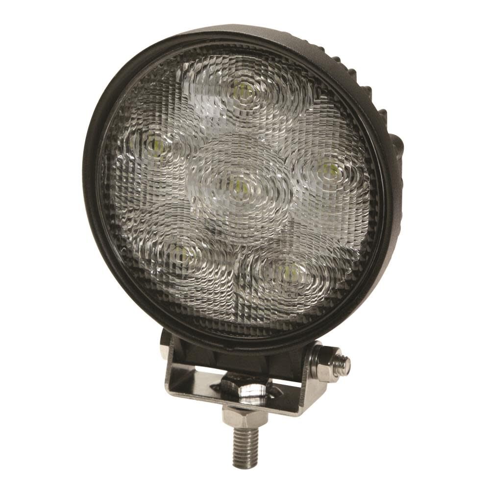 Round LED Flood Work Lamp E92004