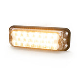 Surface Mount Amber Directional LED 12-24V 0.4A 3811A