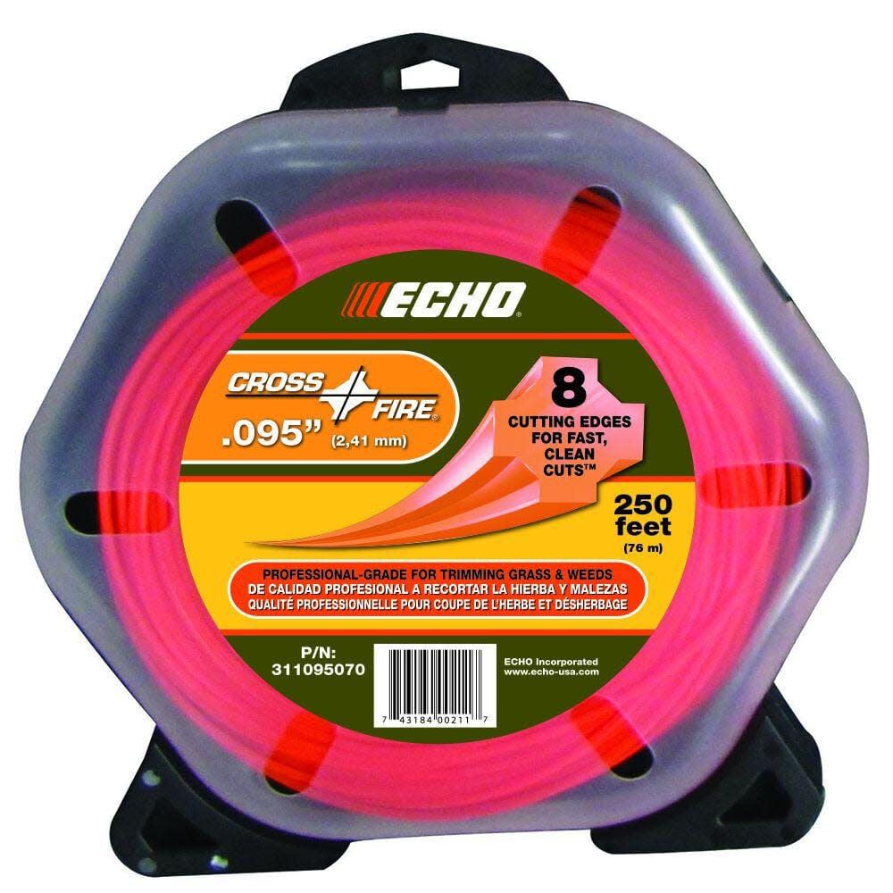 0.095 In. Diameter x 250 Ft. Length Nylon String Trimmer Line 311095070