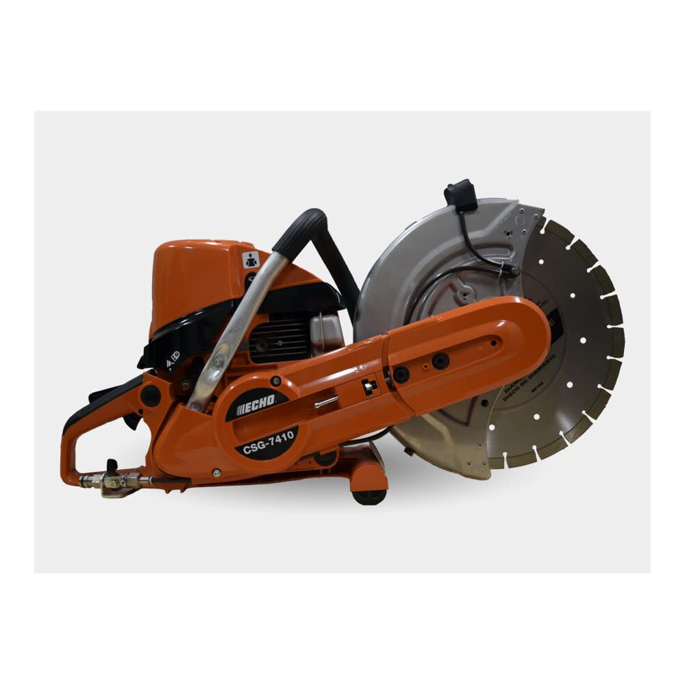 14 in 73.5 Cc 2-Stroke Engine Gasoline Powered Cut-Off Saw CSG-7410-14