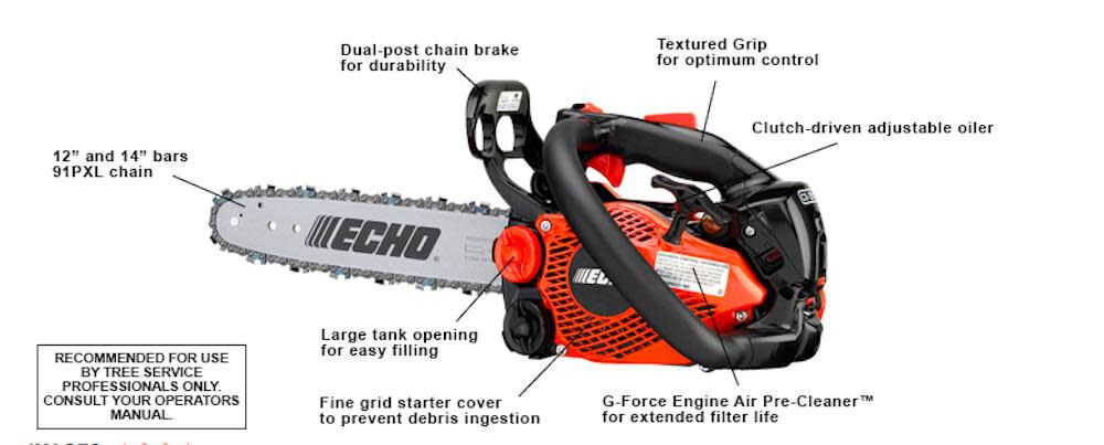 14 In. Bar Chainsaw CS-2511T-14