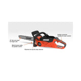 18 in Bar Chainsaw 56V Battery Rear Handle with 5Ah Battery & Charger DCS-5000-18C2