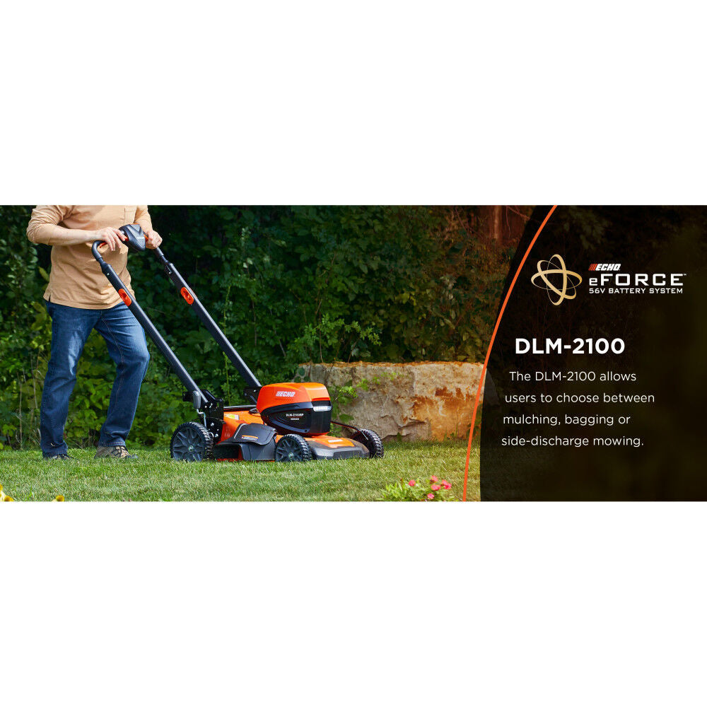 21in 56V eFORCE 3-in-1 Self-Propelled Lawn Mower (Bare Tool) DLM-2100SPBT