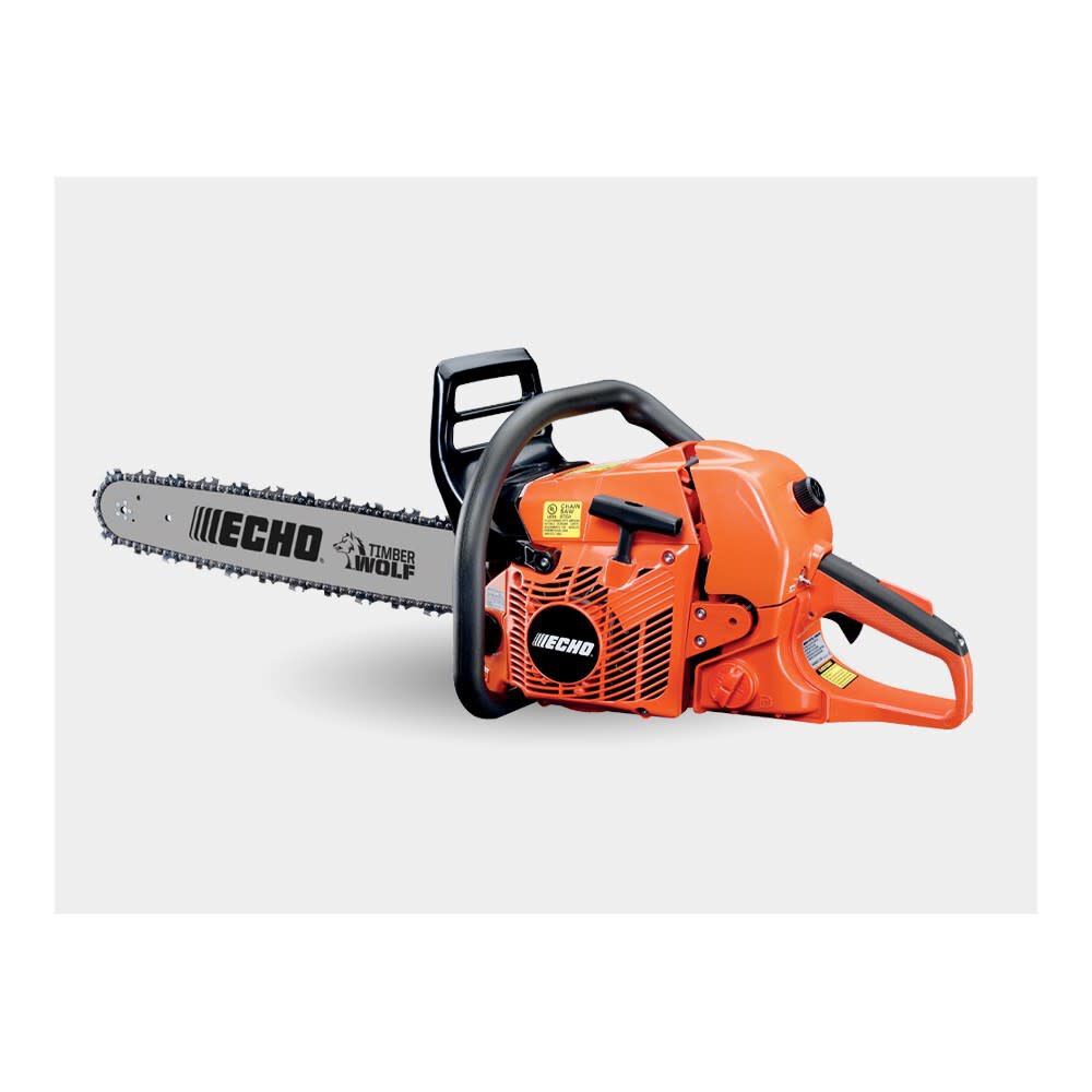 24 in Bar & Chain 59.8 cc 2-Stroke Gasoline Powered Chainsaw CS-590-24