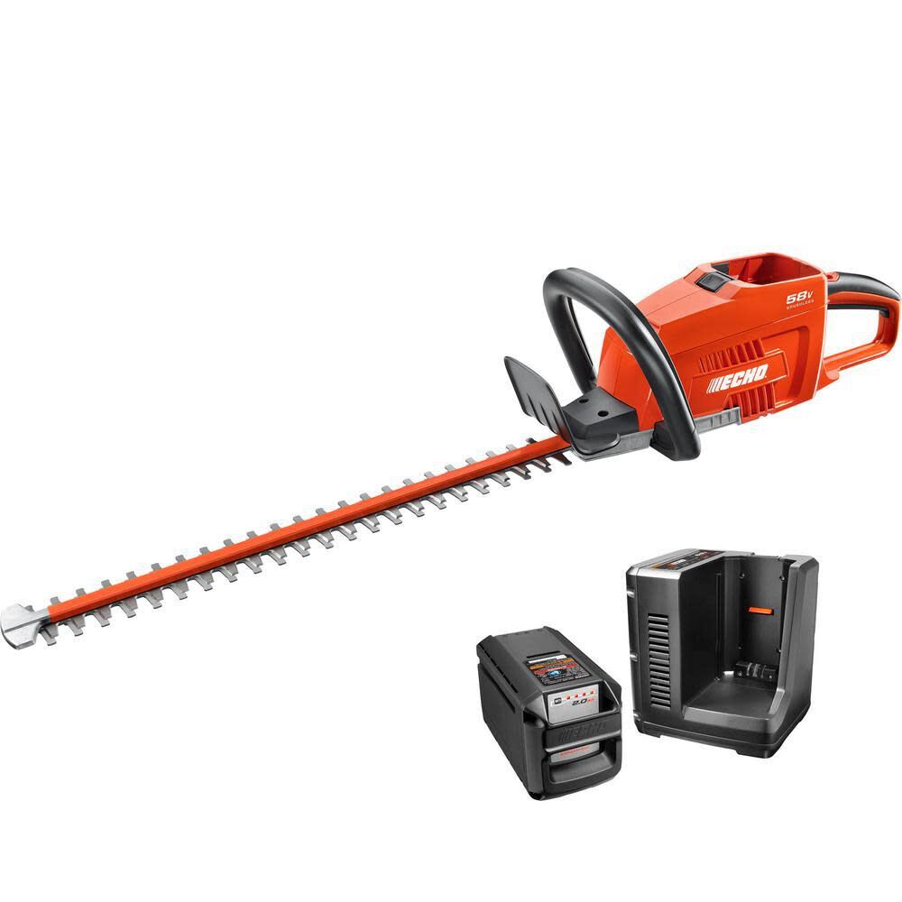 24 In Cordless Hedge Trimmer with Battery and Charger CHT-58V2AH