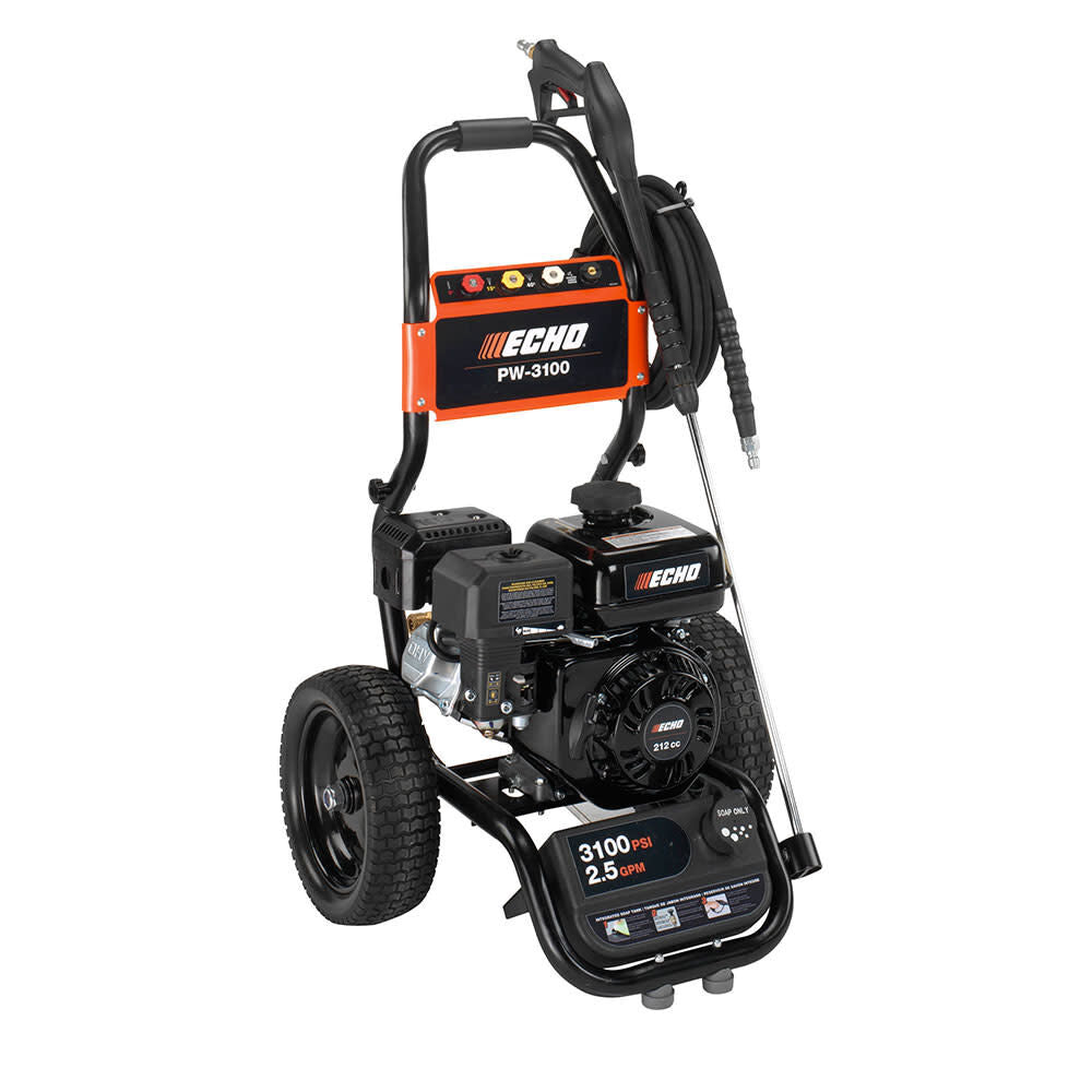 3100 psi Gas Pressure Washer PW-3100