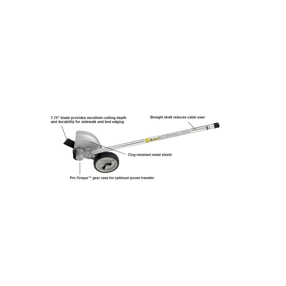 33in PAS Straight Shaft Edger Attachment 99944200475