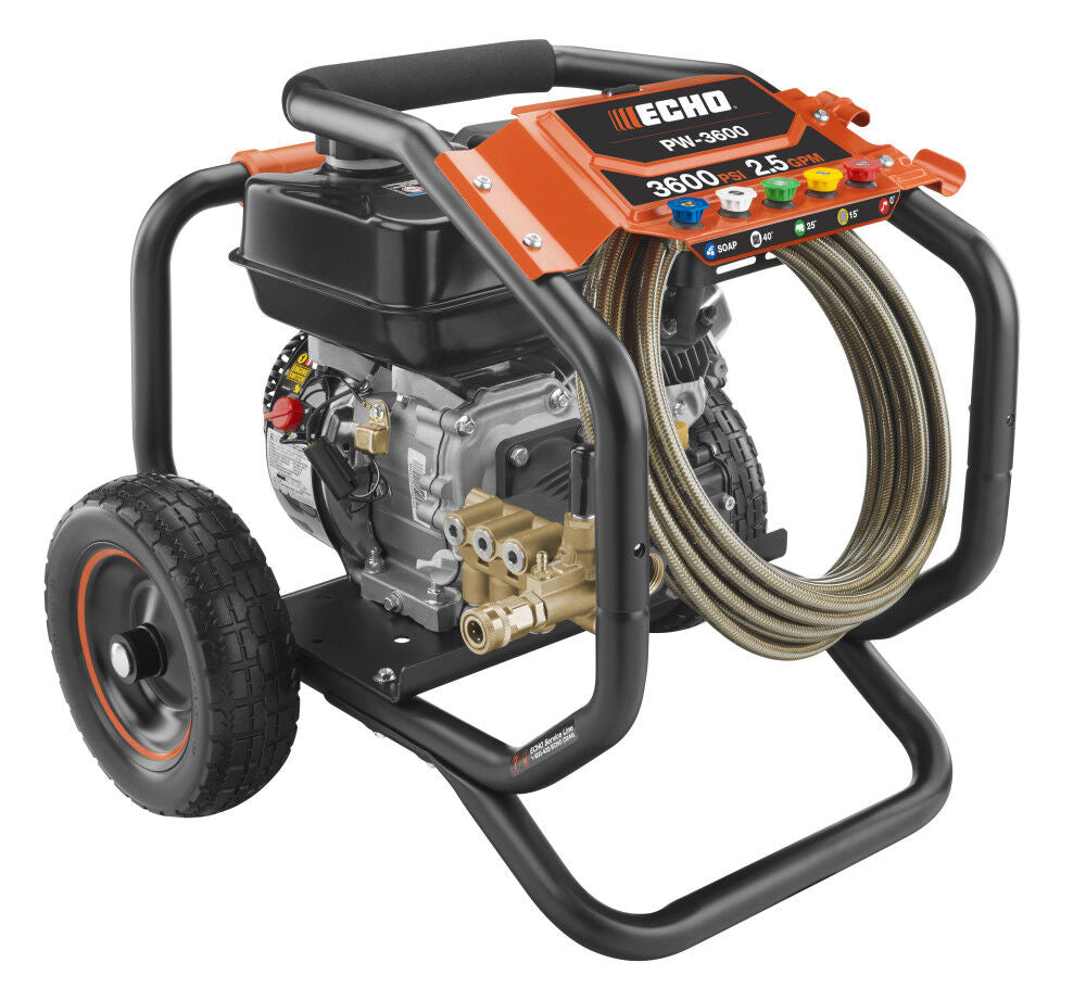 3600 PSI Gas Pressure Washer with 4-Stroke Engine PW-3600