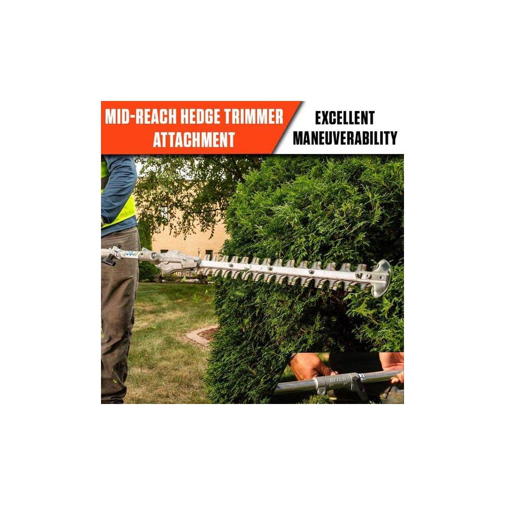 37.9in Mid-Reach Hedge Trimmer Attachment 99944200640