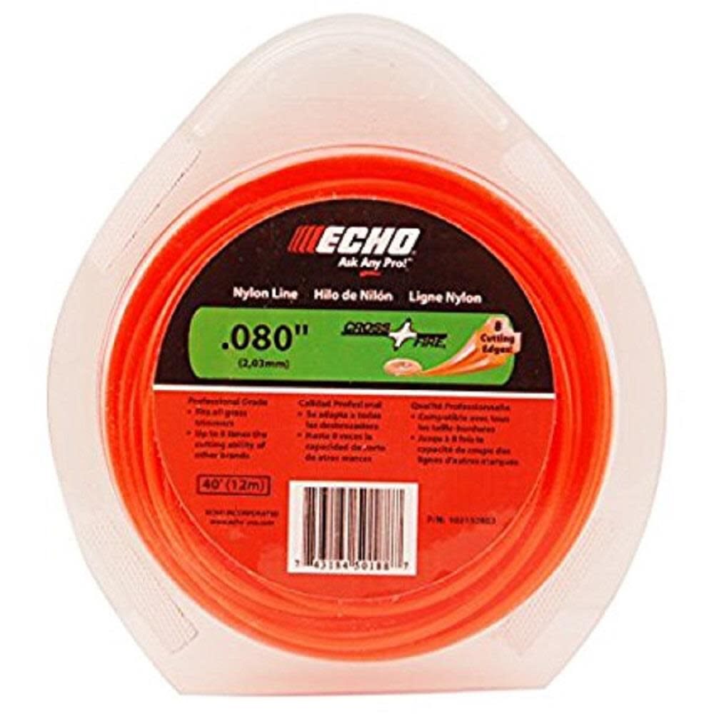 40 Ft. .080 Cross-Fire Trimmer Line 102152802