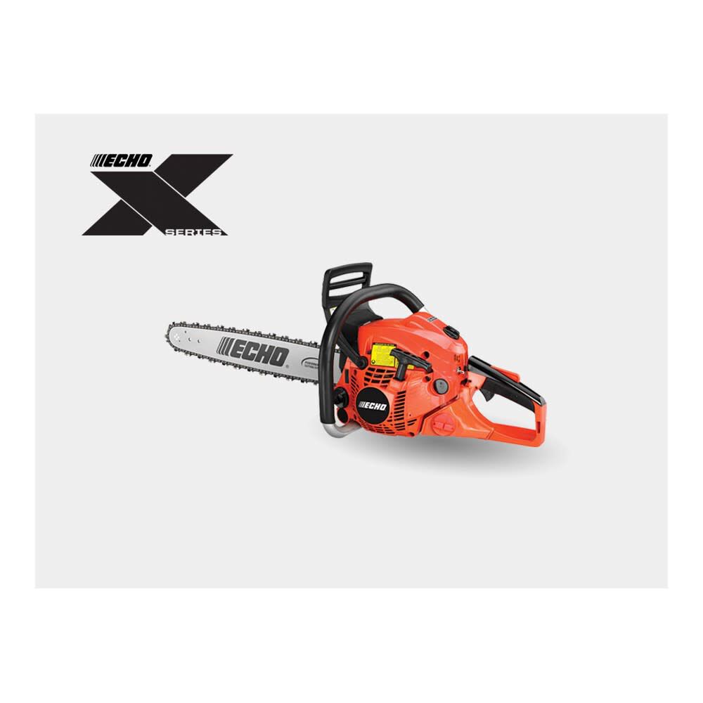 50.2cc Professional-Grade 2-Stroke Engine Chain Saw with 18 in Bar CS-501P-18