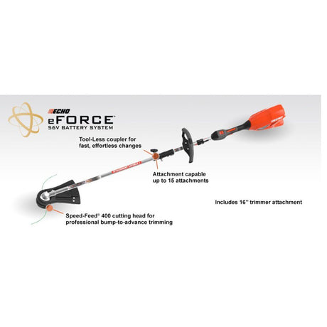 56V eFORCE 15 PAS Speed Feed 400 Trimmer (Bare Tool) DPAS-2100SBBT