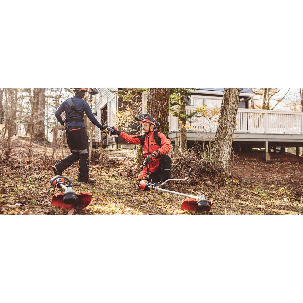 56V eFORCE Brushcutter 17in U Handle Brushless with 5Ah Battery DSRM-2600UC2