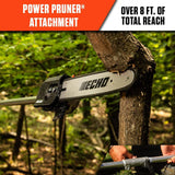 57inch PAS Pole Saw Power Pruner Attachment with Bar Chainsaw & Chain 99944200532