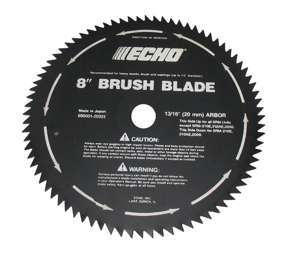 80 Tooth Brush Blade 69500120331