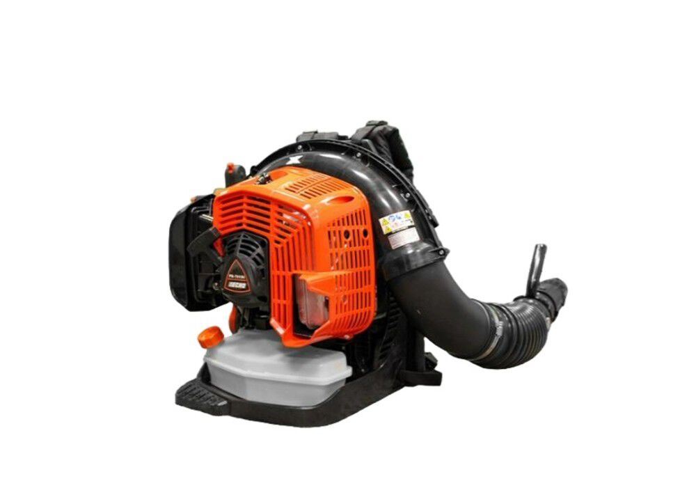 839 Cfm 79.9 cc 2 Stroke Gas Powered Backpack Blower with Hip Mounted Throttle PB-7910H