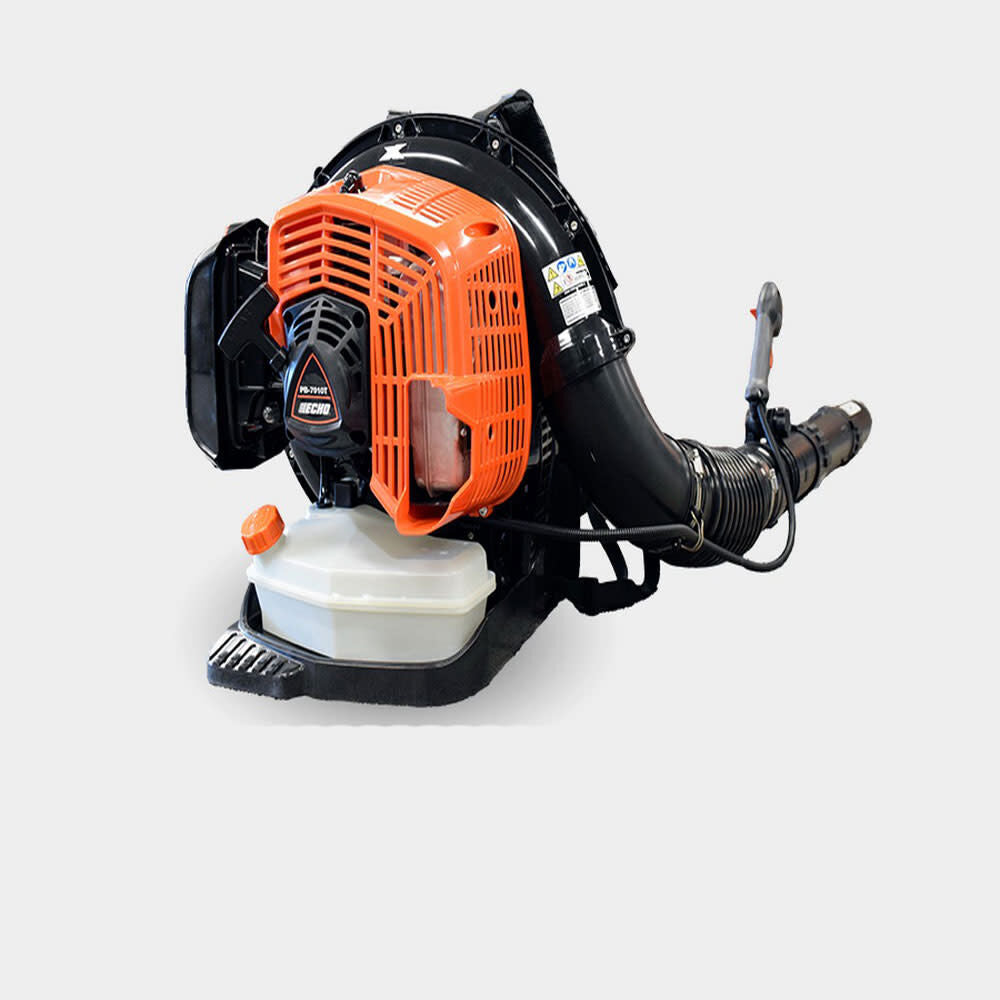 839 Cfm 79.9 cc 2 Stroke Gas Powered Backpack Blower with Tube Mounted Throttle PB-7910T