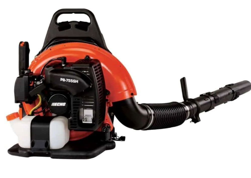 Backpack Blower with Hip Throttle 620 CFM 63.3cc PB-755SH