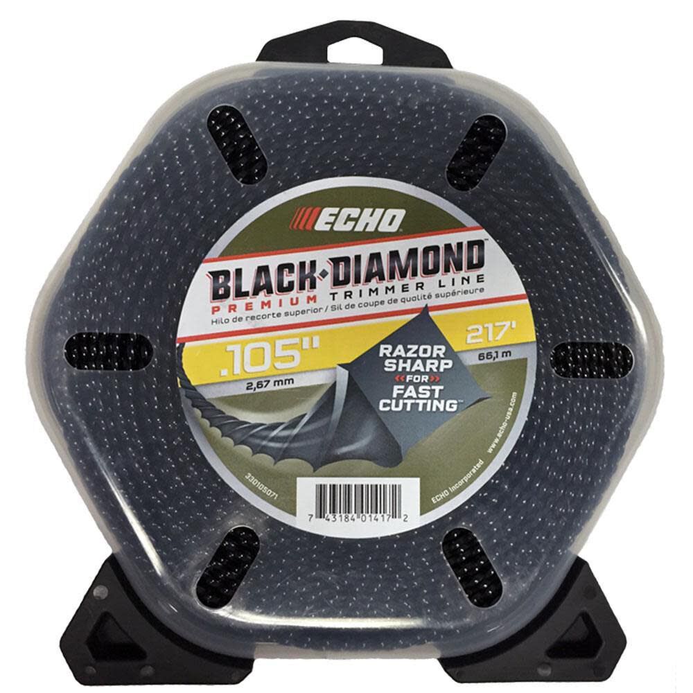 Black Diamond Trimmer Line - 1 lb Spool - .105 In. 330105071