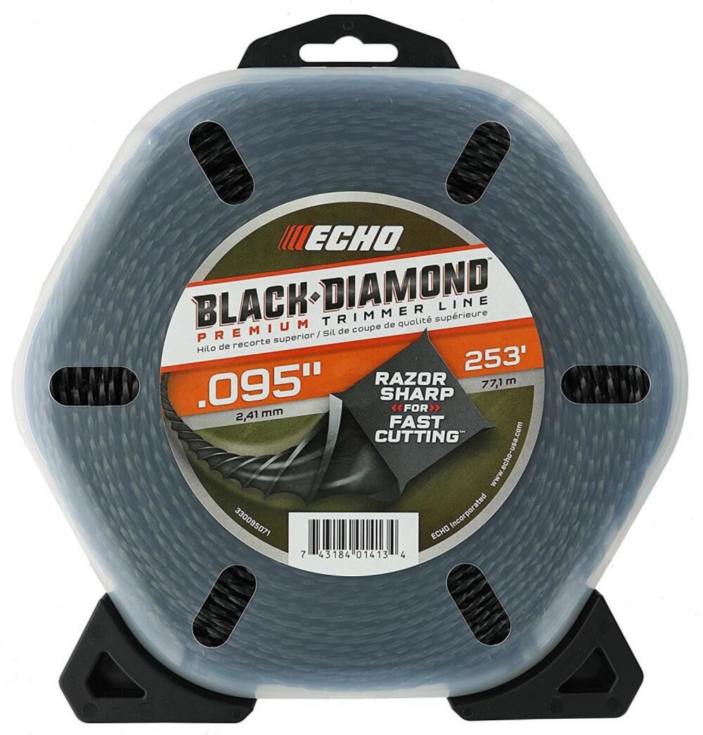 Black Diamond Trimmer Line - 1lb Spool - .095 330095071