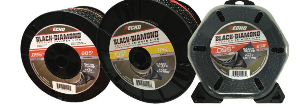 Black Diamond Trimmer Line - 5 lb Spool - .105 In. 330105075