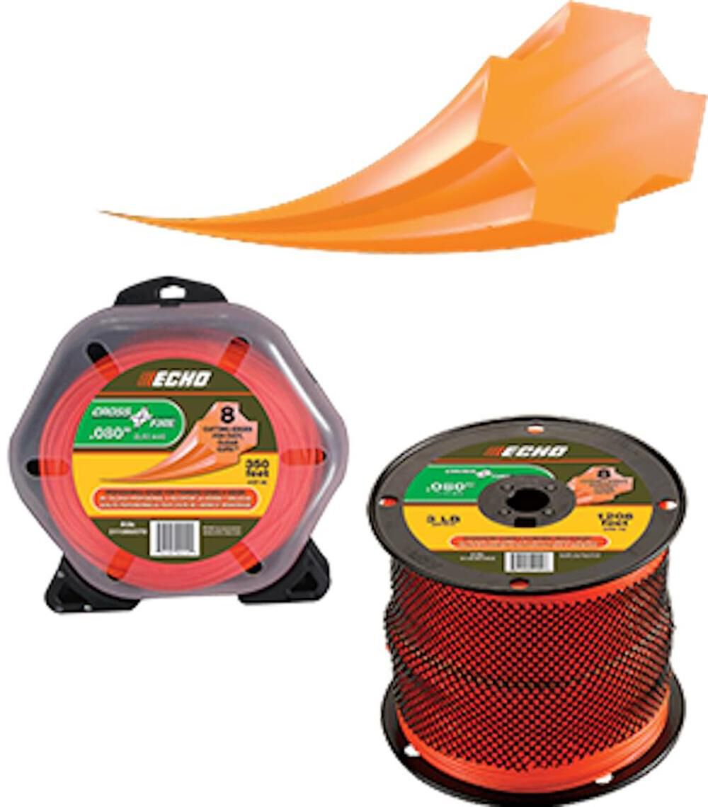 Cross Fire Trimmer Line: 1 lb Donut 311095063