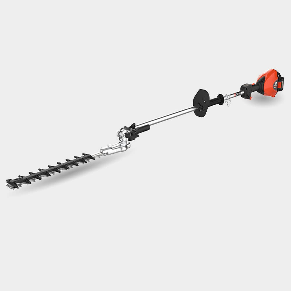 eFORCE 21in Double Sided Blade Battery Powered Hedge Trimmer Kit DHCA-2600R2