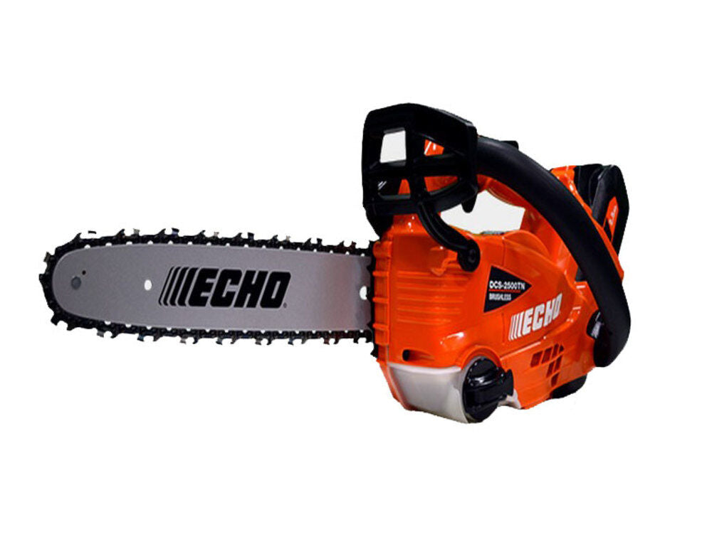 eFORCE 56V 12in Bar Battery Powered Handheld Chainsaw (Bare Tool) DCS-2500TN-12BT