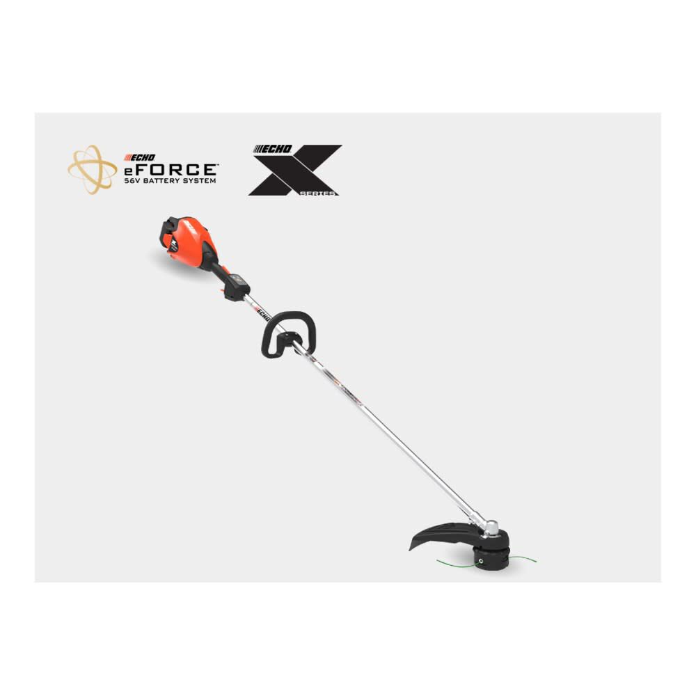 eForce 56V 17in String Trimmer Battery Powered Straight Shaft 5Ah Kit DSRM-2600R2