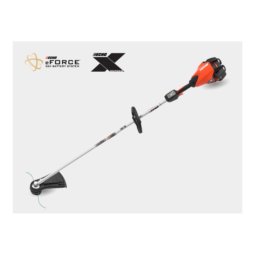 eForce 56V 17in String Trimmer Battery Powered Straight Shaft 5Ah Kit DSRM-2600R2