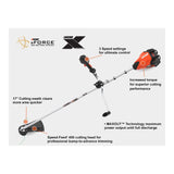 eForce 56V Brush Cutter Battery Powered 5Ah Kit DSRM-2600UR2