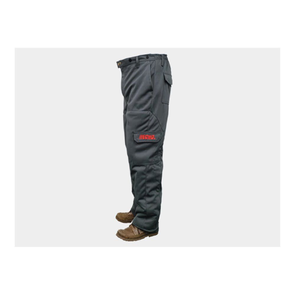 Gray Stretch Nylon 32in to 34in Arborist Pants 99988801304