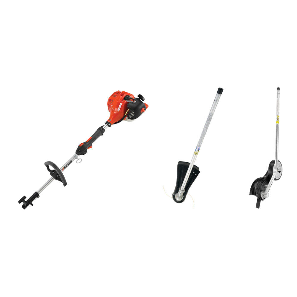 PAS Power Head with Trimmer/Edger Attachment Combo Kit PAS-225VP